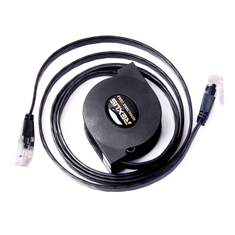 Cavo Ethernet CAT6 piatto RJ45 retrattile 1 metro