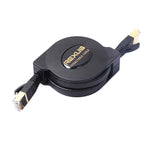 Cavo LAN CAT7 piatto retrattile RJ45 1,5 m 10 Gigabit