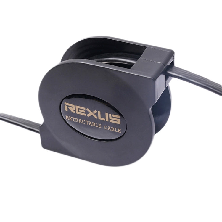 Cavo LAN CAT7 piatto retrattile RJ45 1,5 m 10 Gigabit