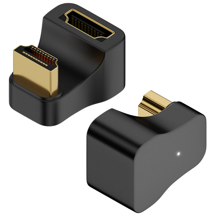 Adattatore HDMI 2.1 U-bend 8K maschio a femmina