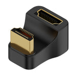 Adattatore HDMI 2.1 U-bend 8K maschio a femmina