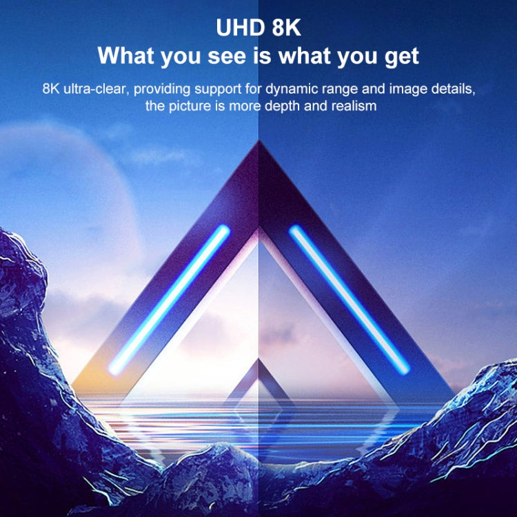 Adattatore HDMI 2.1 U-bend 8K maschio a femmina