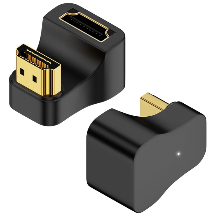 Adattatore HDMI 8K maschio a femmina U-bend versione 2.1