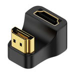 Adattatore HDMI 8K maschio a femmina U-bend versione 2.1