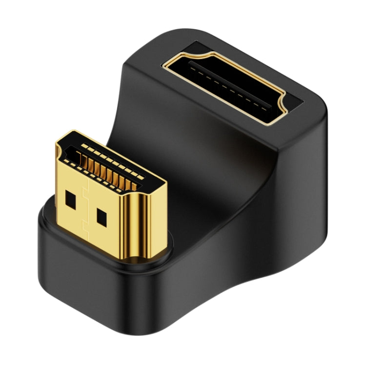 Adattatore HDMI 8K maschio a femmina U-bend versione 2.1