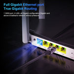 Router Gigabit Dual Band WiFi6 COMFAST CF-WR633AX 1800Mbps