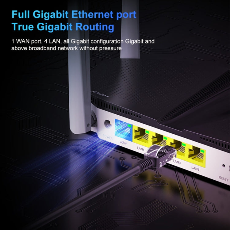 Router Gigabit Dual Band WiFi6 COMFAST CF-WR633AX 1800Mbps