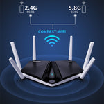 Router Gigabit Dual Band WiFi6 COMFAST CF-WR633AX 1800Mbps