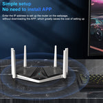 Router Gigabit Dual Band WiFi6 COMFAST CF-WR633AX 1800Mbps