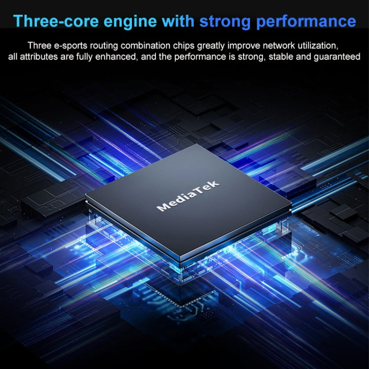 Router Gigabit Dual Band WiFi6 COMFAST CF-WR633AX 1800Mbps