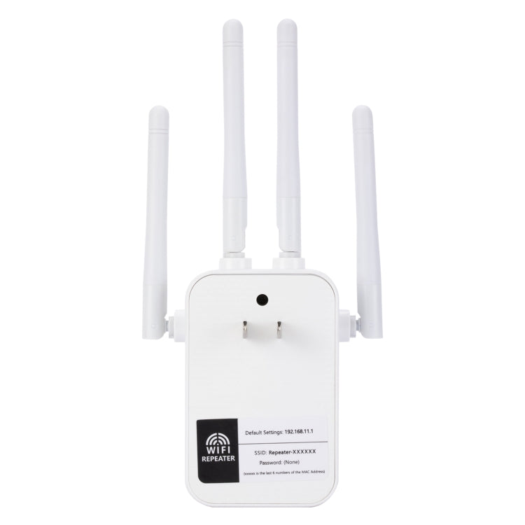 Amplificatore segnale WiFi 300Mbps 2.4G con spina americana