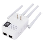 Amplificatore segnale WiFi 300Mbps 2.4G con spina americana