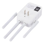 Amplificatore segnale WiFi 300Mbps 2.4G con spina americana