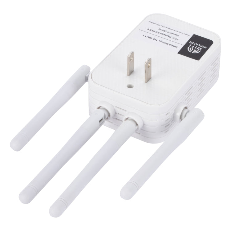 Amplificatore segnale WiFi 300Mbps 2.4G con spina americana