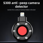 Scanner anti-furto per fotocamera con rilevatore a infrarossi 8 p