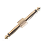 Adattatore jack maschio 6,35 mm per pedaliera chitarra