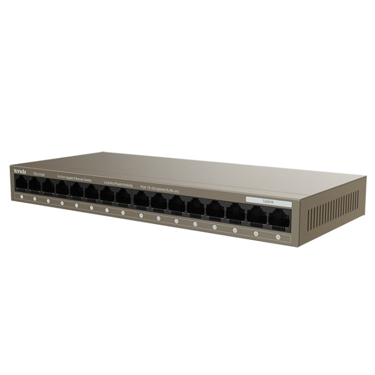 Switch Gigabit Ethernet Tenda TEG1016M a 16 porte RJ45