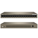 Switch Gigabit Ethernet Tenda TEG1016M a 16 porte RJ45 - immagine 3