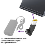 Alimentatore Lenovo 240W con connettore DC quadrato a gomito - immagine 3