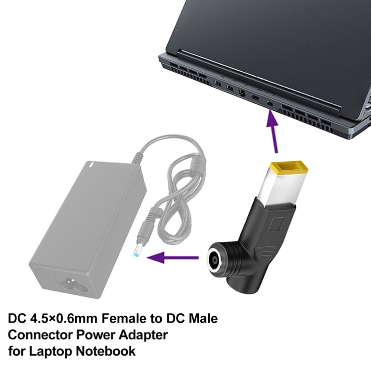 Alimentatore Lenovo 240W con connettore DC quadrato a gomito - immagine 3