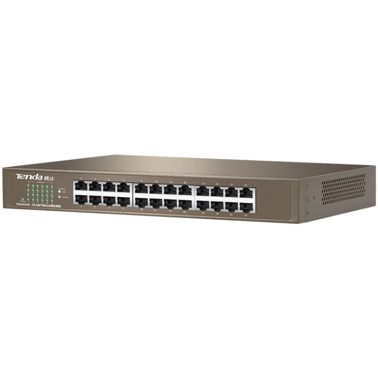 Tenda TEG1024D Switch Gigabit Ethernet 24 Porte con Protezione 6K