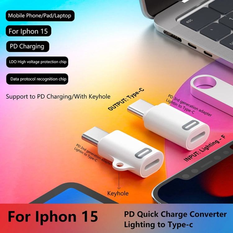 Adattatore da 8 pin femmina a USB-C maschio Gen3