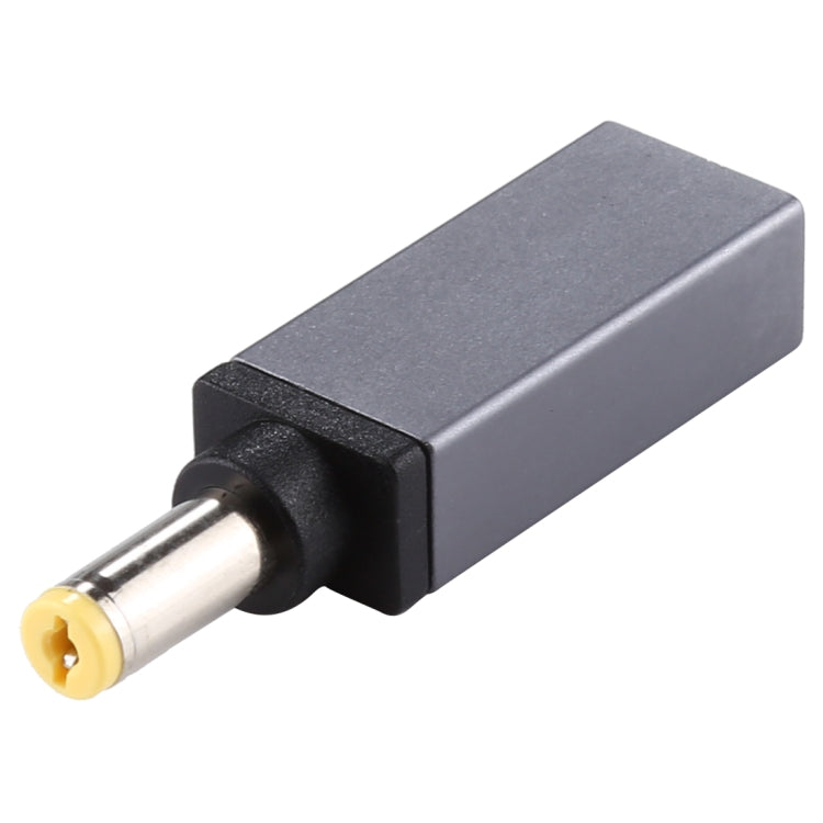 Connettore adattatore maschio PD 18,5-20 V 5,5x1,7 mm