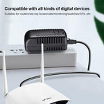Alimentatore 24V 1A con porta POE e LAD AU Plug