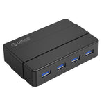 ORICO H4928-U3 Hub USB 3.0 a 4 porte con alimentatore 12V