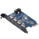 Scheda PCI Express USB 3.0 4 porte ORICO per desktop