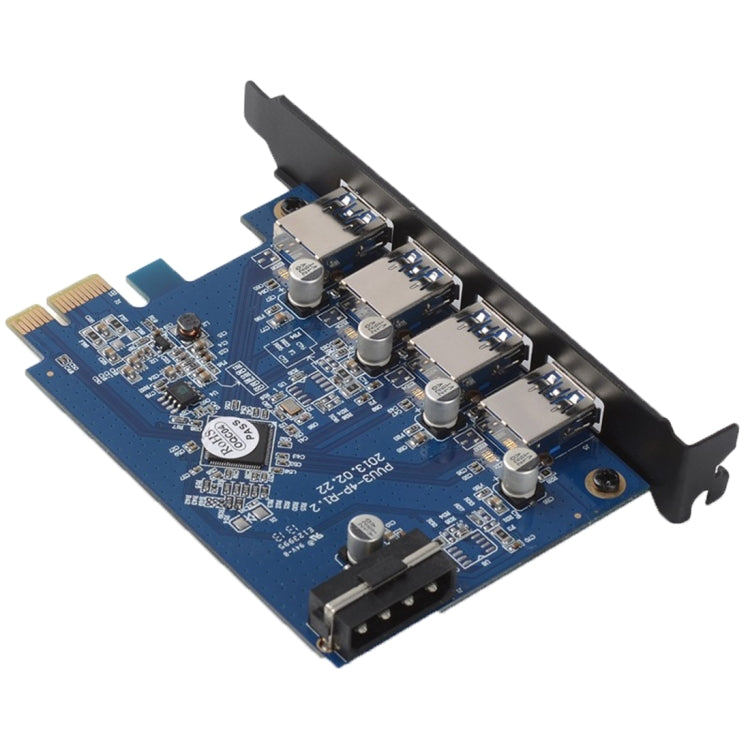 Scheda PCI Express USB 3.0 4 porte ORICO per desktop