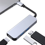 Docking station HUB Type-C 3 in 1 USB 3.0 x2 HDMI