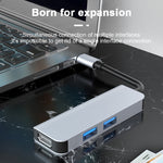 Docking station HUB Type-C 3 in 1 USB 3.0 x2 HDMI