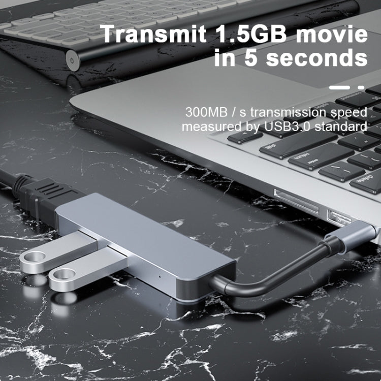 Docking station HUB Type-C 3 in 1 USB 3.0 x2 HDMI