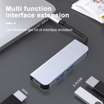 Docking station HUB Type-C 3 in 1 USB 3.0 x2 HDMI