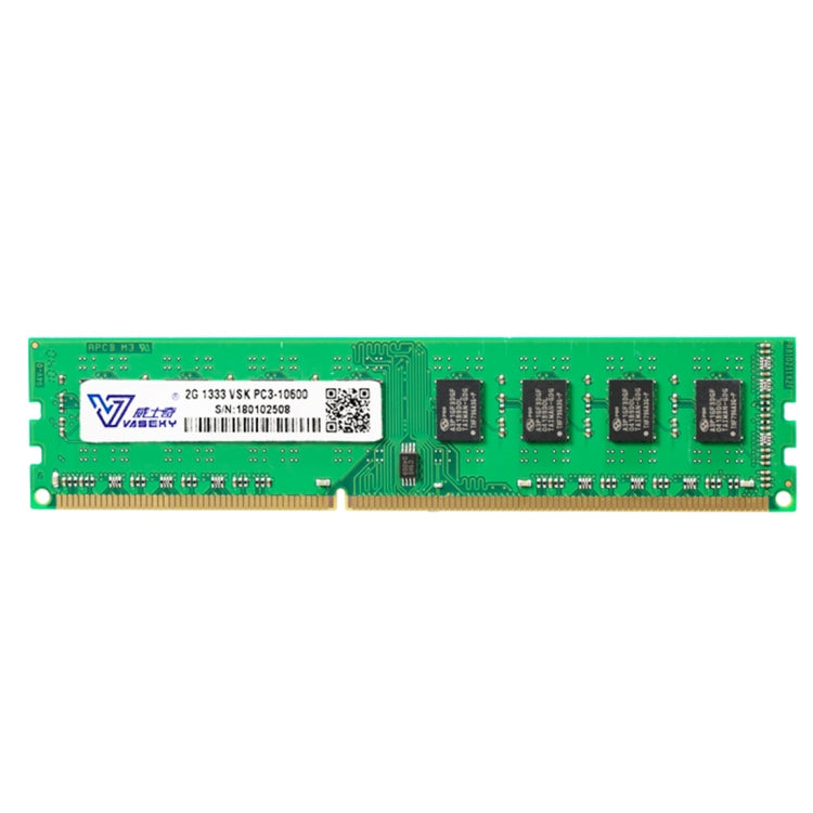 Modulo RAM DDR3 2GB 1333MHz PC3-10600 per desktop