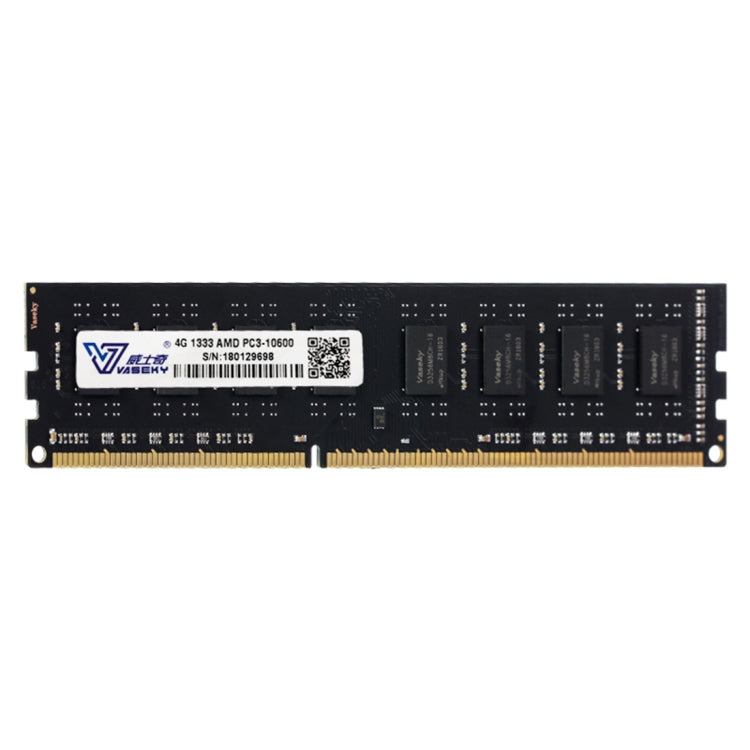 Modulo RAM DDR3 4GB 1333MHz PC3-10600 per desktop AMD