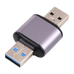 Adattatore USB 3.1 maschio-maschio 10 Gbps