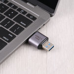 Adattatore USB 3.1 maschio-maschio 10 Gbps