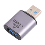 Adattatore USB 3.1 maschio-femmina 10 Gbps