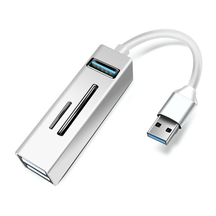 Adattatore HUB USB 3.0 5 in 1 con lettore SD/TF