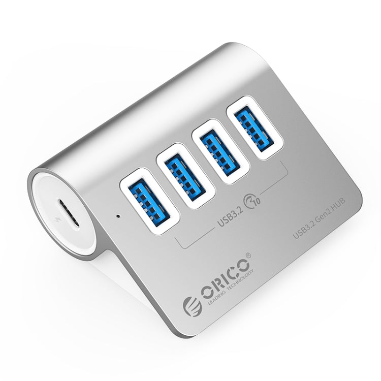 Hub USB 3.2 Gen1 4 porte 10 Gbps in lega di alluminio