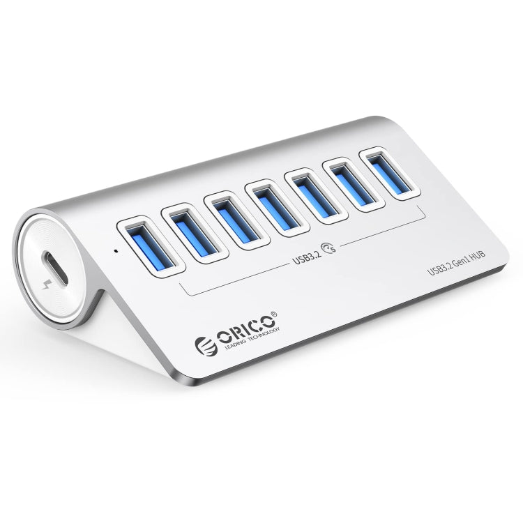ORICO Hub USB 3.2 Gen1 7 porte in lega di alluminio