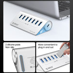 ORICO Hub USB 3.2 Gen1 7 porte in lega di alluminio