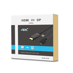 Cavo adattatore HDMI+USB 2.0 maschio a DisplayPort femmina 25 cm
