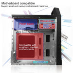 Custodia PC Business Road 3 M-ATX ATX Mini-ITX 353x160x399mm
