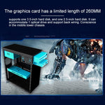 Custodia PC desktop Xintianyi M-ATX ATX Mini-ITX