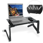 Supporto da scrivania pieghevole per laptop in alluminio