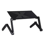 Supporto da scrivania pieghevole per laptop in alluminio