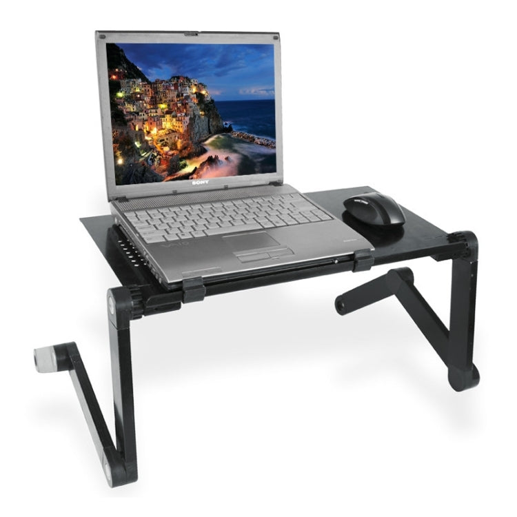 Supporto da scrivania pieghevole per laptop in alluminio